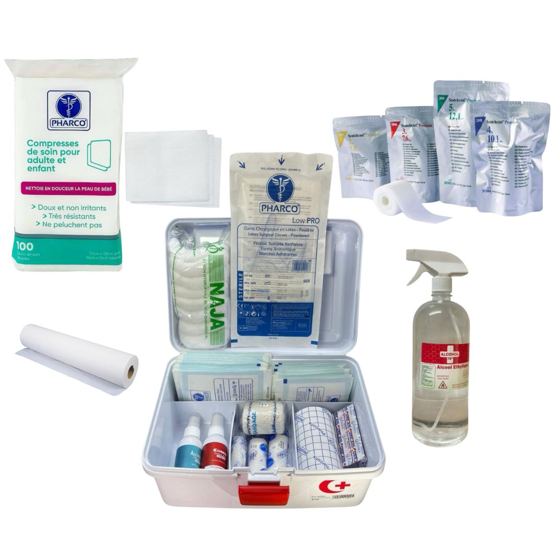 Bandelettes de test de glycémie